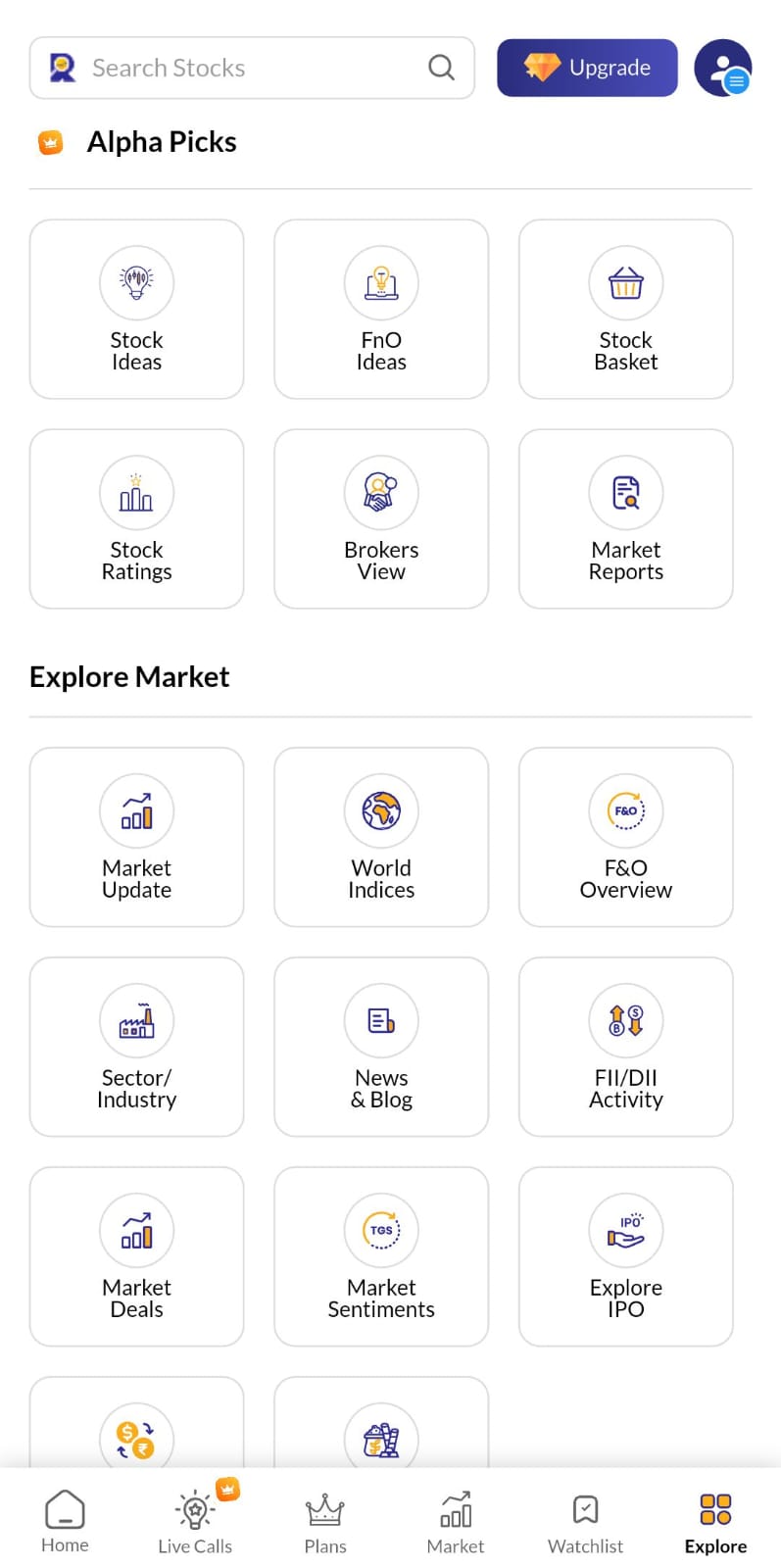 App UI portfolio preview