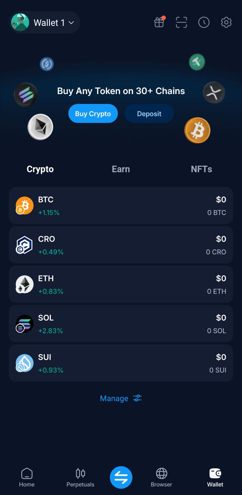 App UI portfolio preview