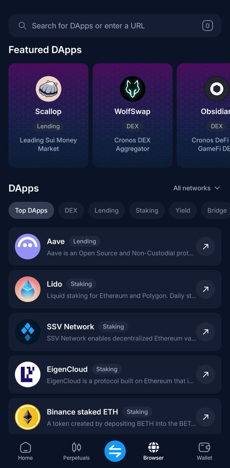 App UI portfolio preview