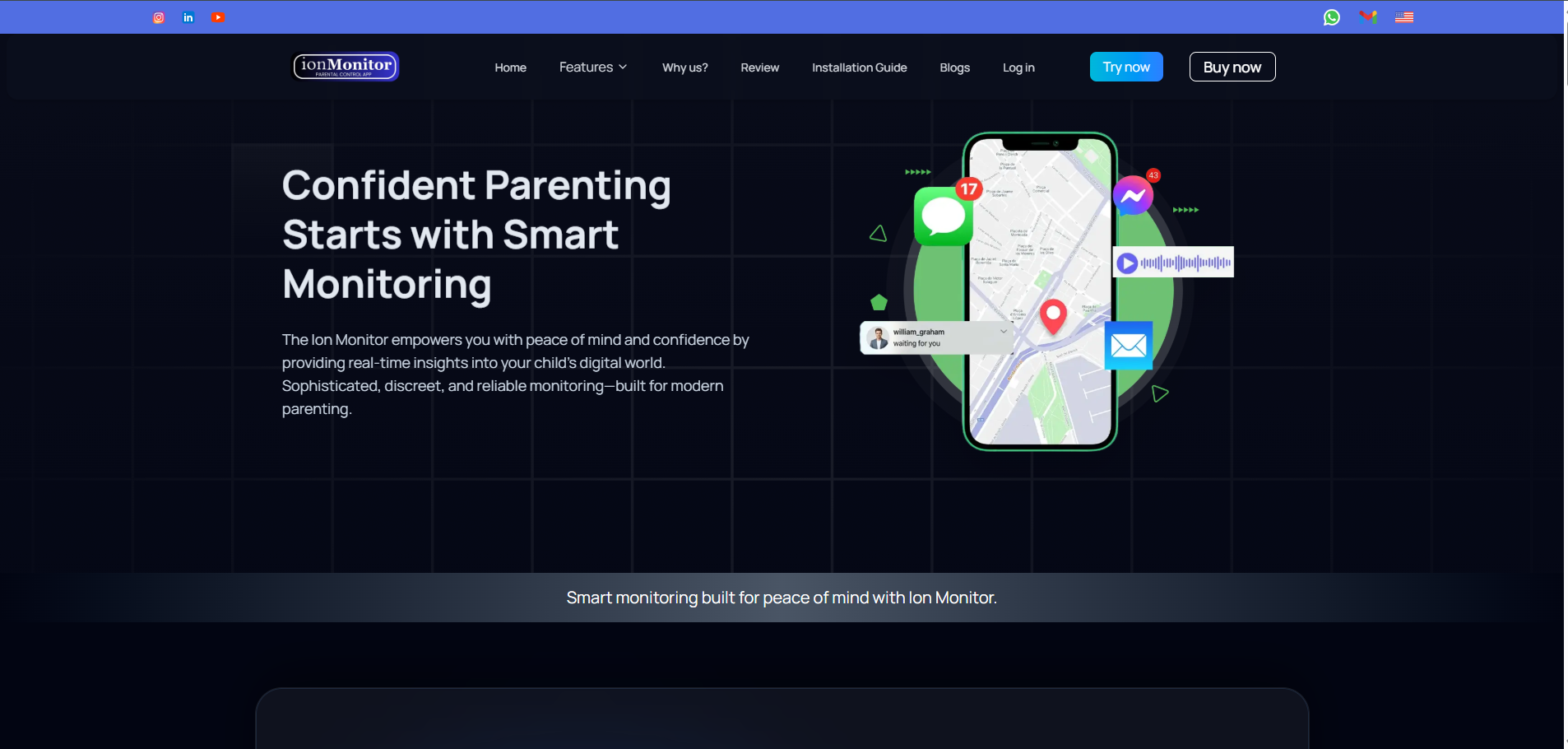 Website portfolio preview