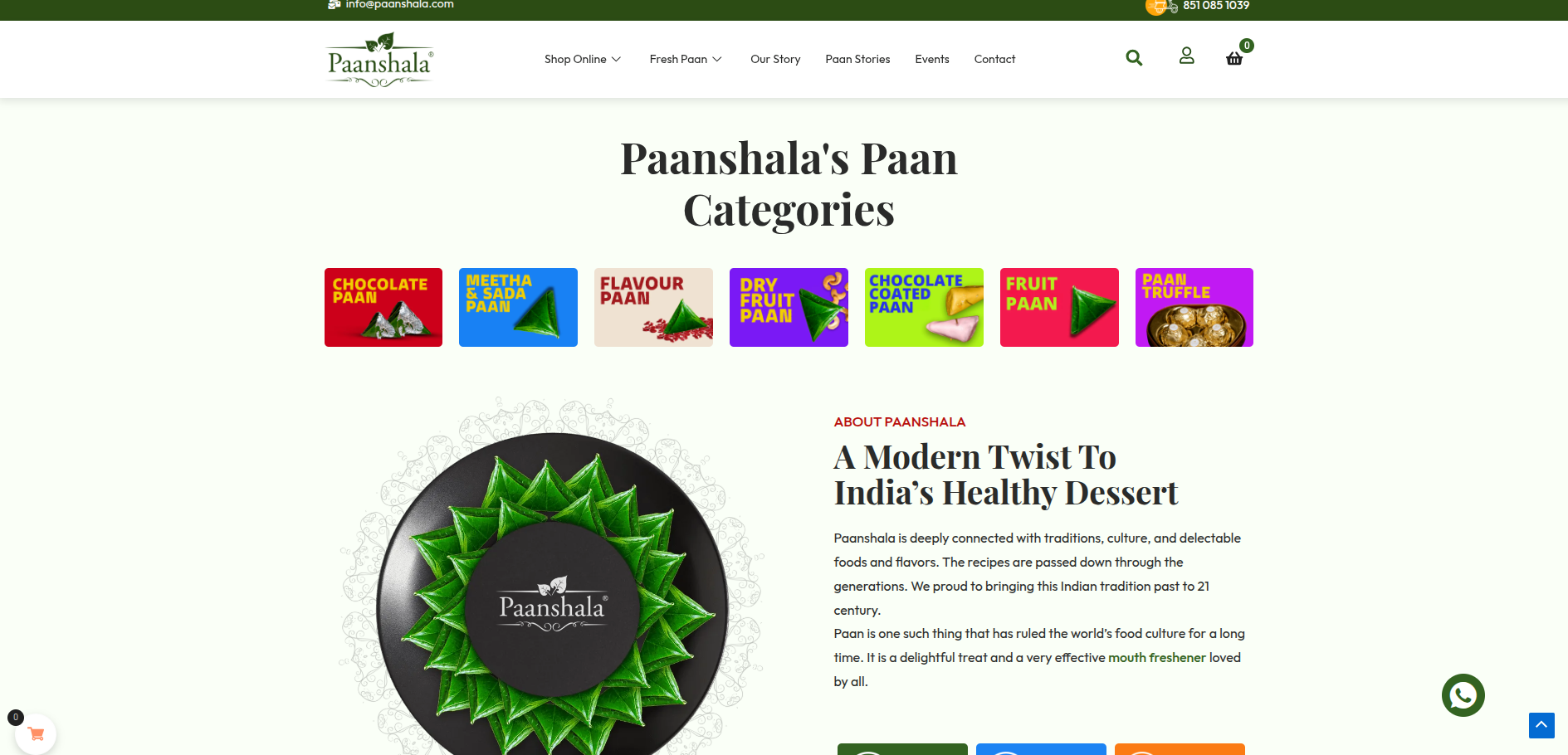 Web app portfolio preview