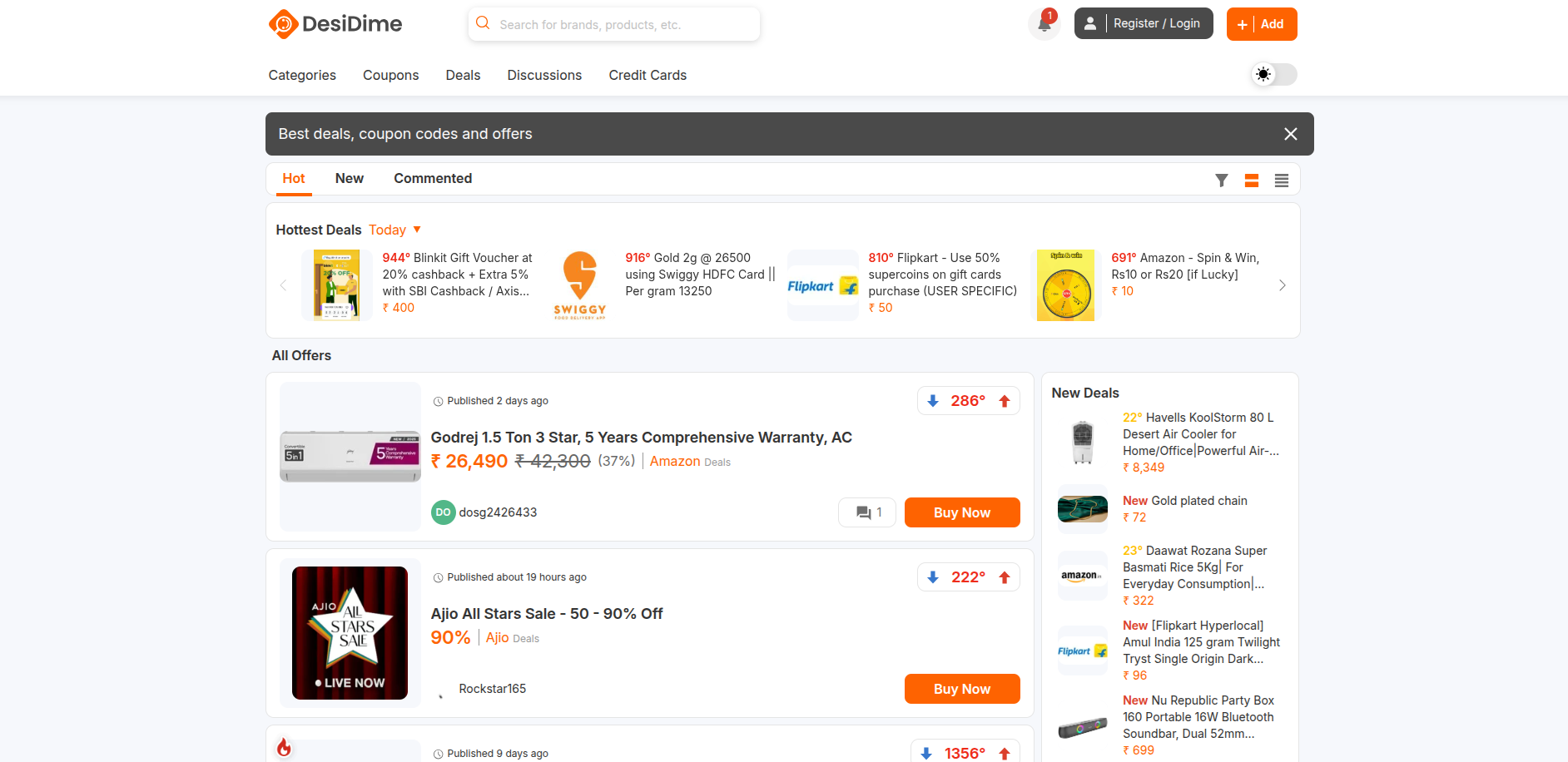 Website portfolio preview