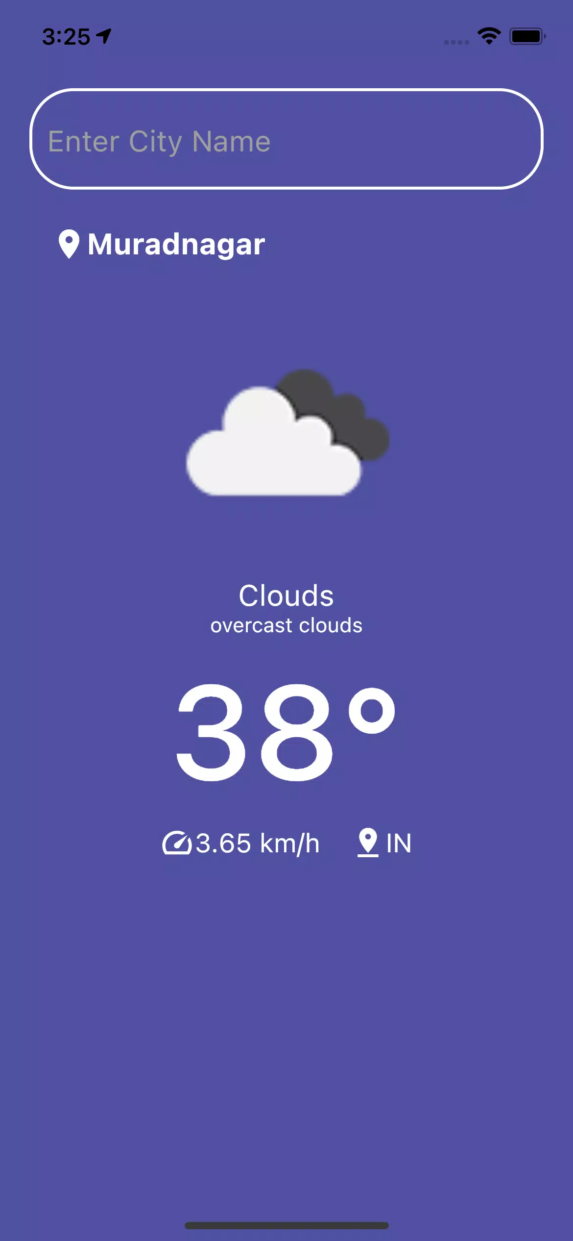 App UI portfolio preview
